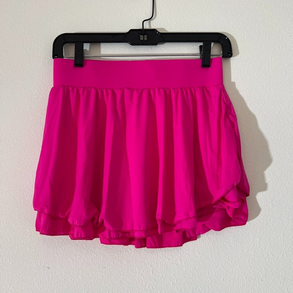 Hot Pink Pickle Ball Skort